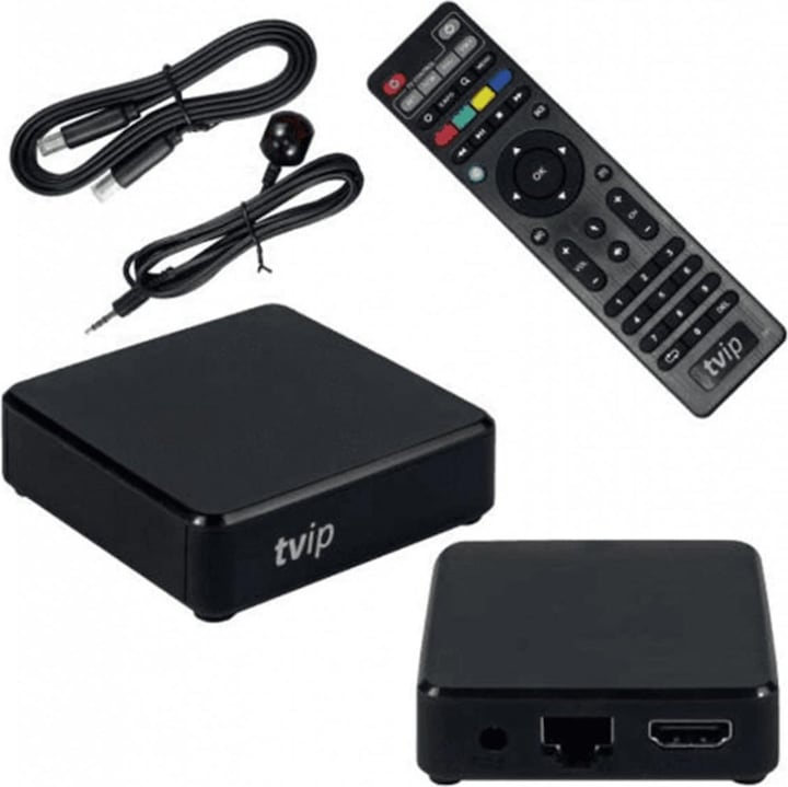 Produktbild TVIP S-Box v.530 (8 GB, IPTV)