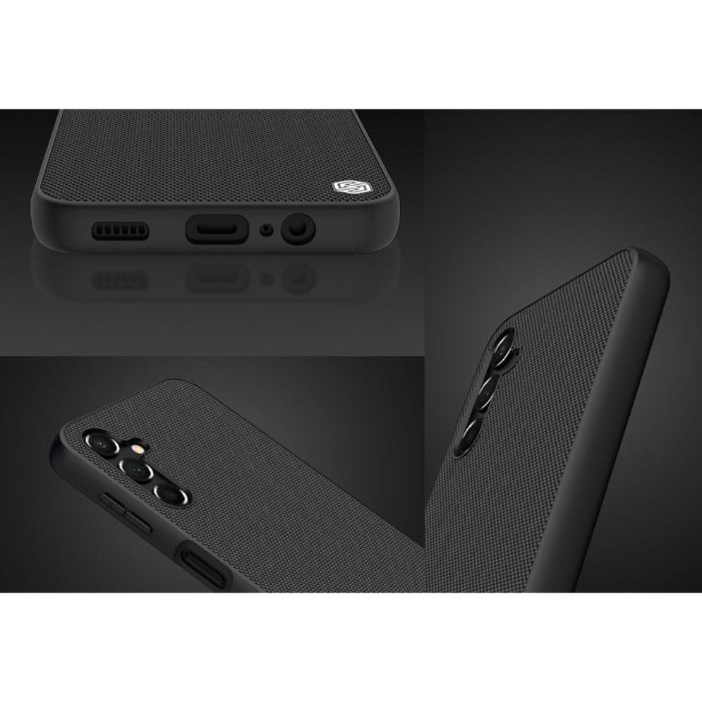 Thumbnail - Nillkin Textured Case for Samsung Galaxy A14 5G / Galaxy A14 reinforced nylon cover black (Samsung Galaxy A14 5G), Smart...