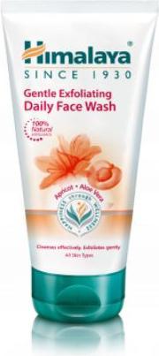Actual product image Himalaya Gentle Exfoliating Daily Face Wash for All Skin Types 150ml (Facial cleansing wipes, 150 ml)