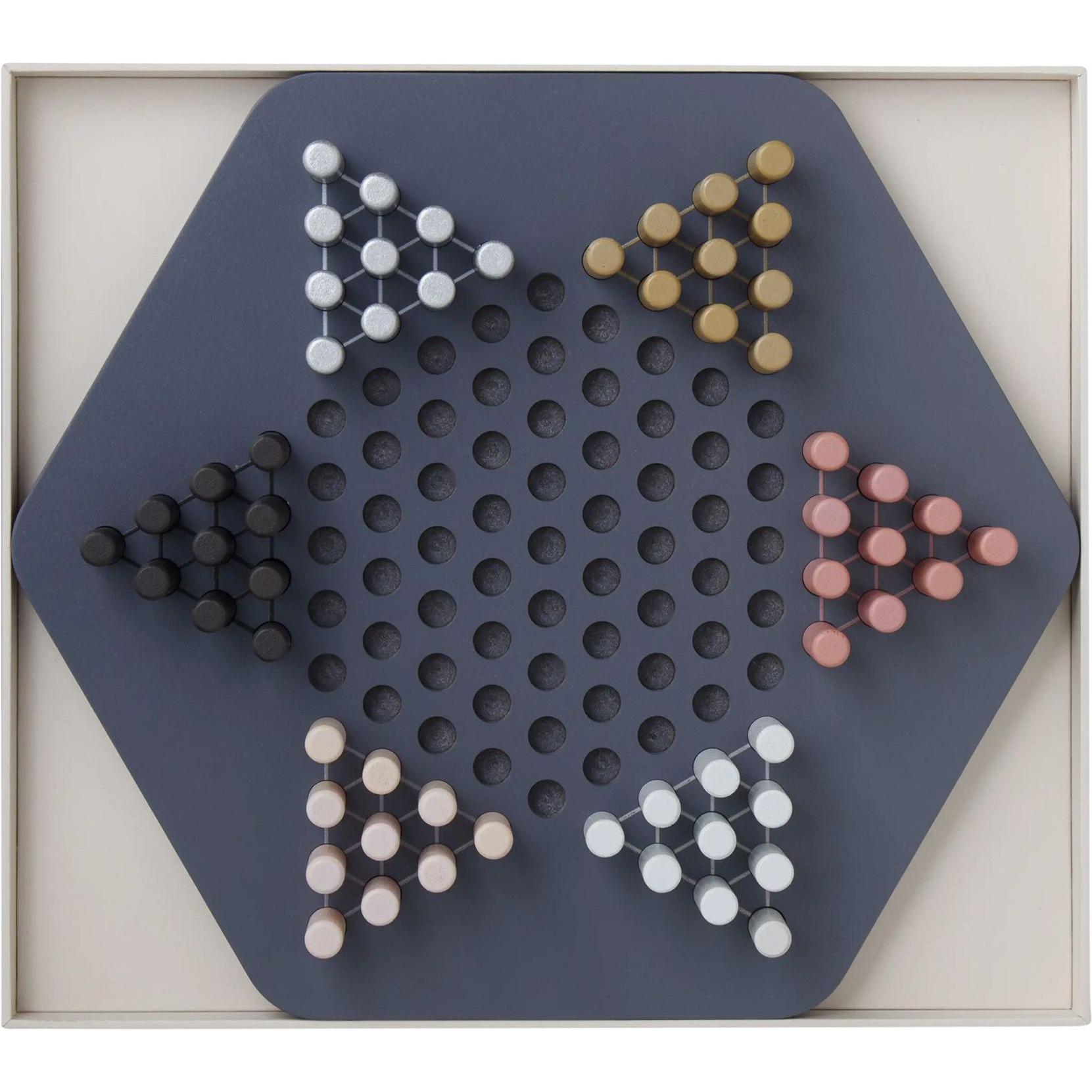 Thumbnail - Printworks Brettspiel Chinese Checkers NO.7 (Englisch, Französisch, Deutsch)
