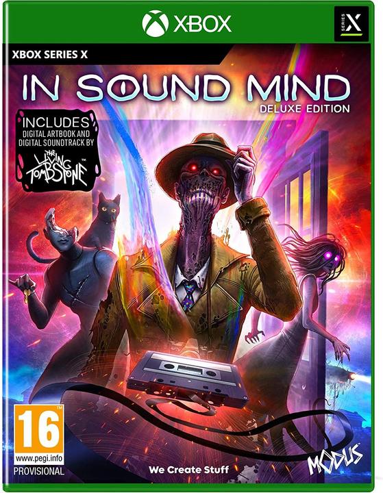 Immagine prodotto Maximum Games In Sound Mind - Deluxe Edition (ax4) (Xbox Series X)