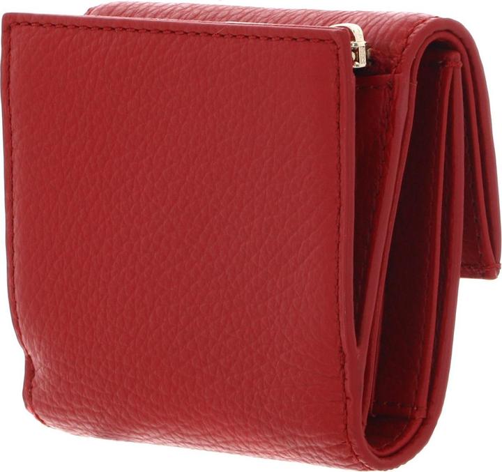 Actual product image Coccinelle Metallic Soft Wallet Grained Leather