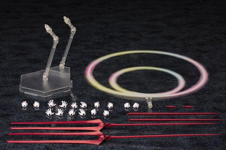 Actual product image Kotobukiya Evangelion 3.0 Plastic Model Kit 1/400 Evangelion No. 13 Awake Ver. 19 cm