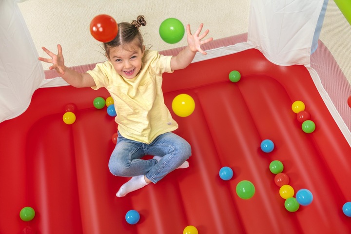 Produktbild Bestway Fisher-Price Hüpfburg