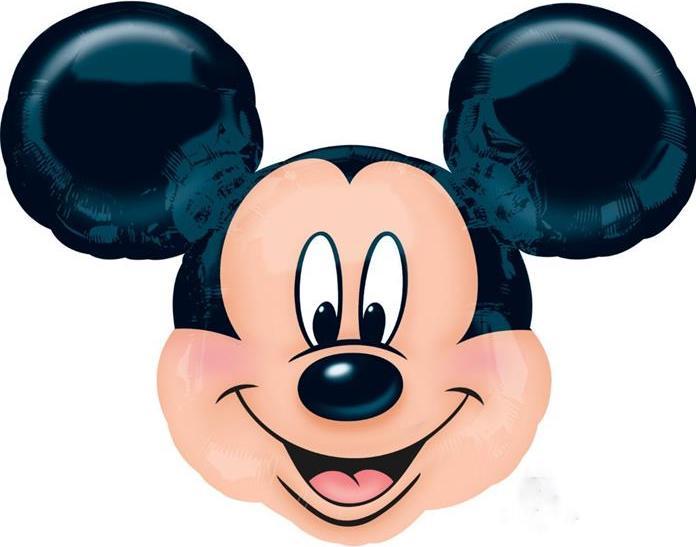 Actual product image Amscan Mickey Mouse