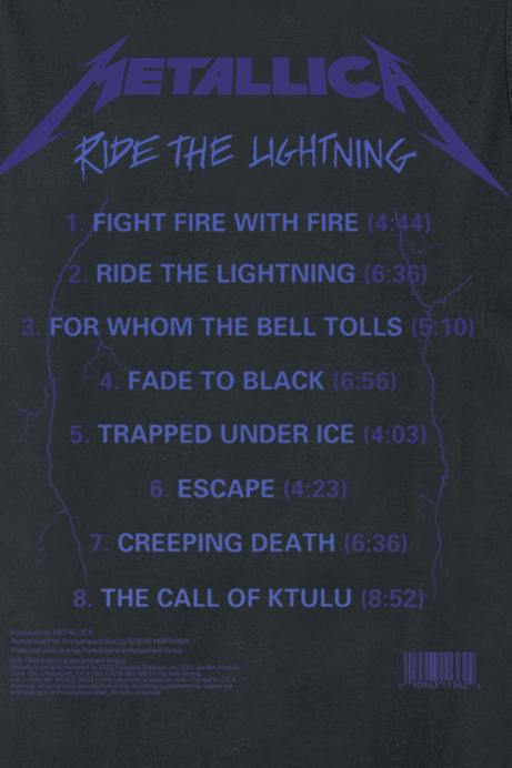 Produktbild Metallica Ride The Lightning (M)