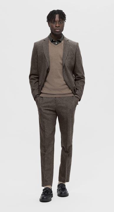 Actual product image Selected Wool suit trousers (50)