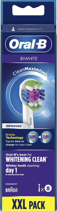 Produktbild Oral-B 3D White CleanMaximiser (8 x)