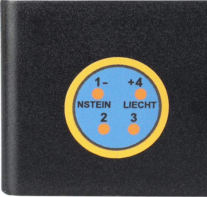 Produktbild Falcon Eyes Stromkabel SP-AC15-10A 4 Pin