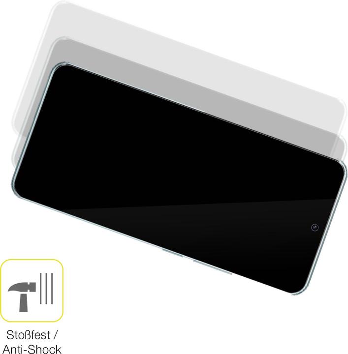 Actual product image Dipos 3D Full Cover Screen Protector (1 pcs., Xiaomi Redmi Note 14 Pro+ 5G)