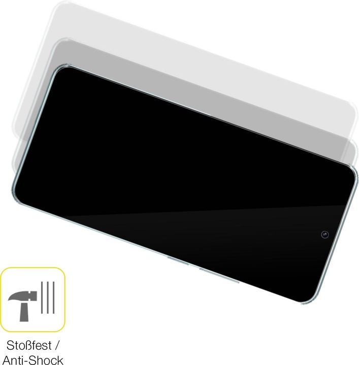 Produktbild Dipos 3D Full Cover Schutzfolie (1 Stück, Xiaomi Redmi Note 14 Pro+ 5G)