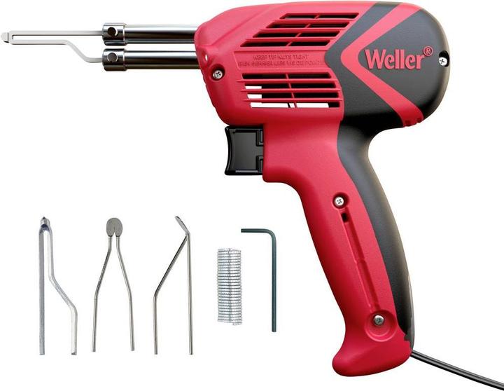 Image du produit Weller Erem WLG9400K23G Pistolet à souder 230 V 140 W Forme biseautée, pointe lissante, pointe coupe-fil 480 °C