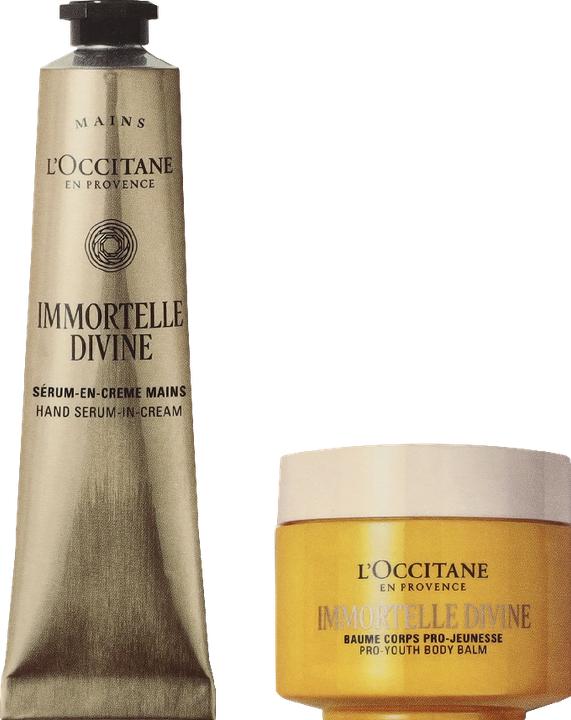Actual product image L'Occitane Immortelle Divine (Body care set)