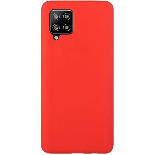 MU Classic Softcase TPU Series (Samsung Galaxy A42 5G), Smartphone Hülle, Rot