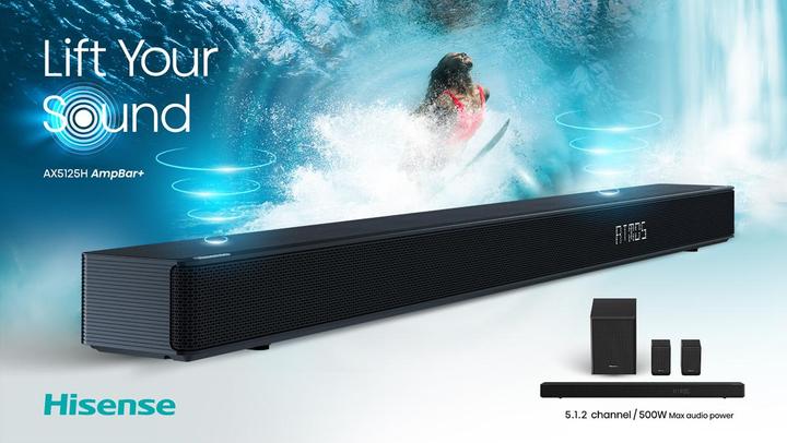 Produktbild Hisense AX5120G (420 W, 5.1.2 Kanal)