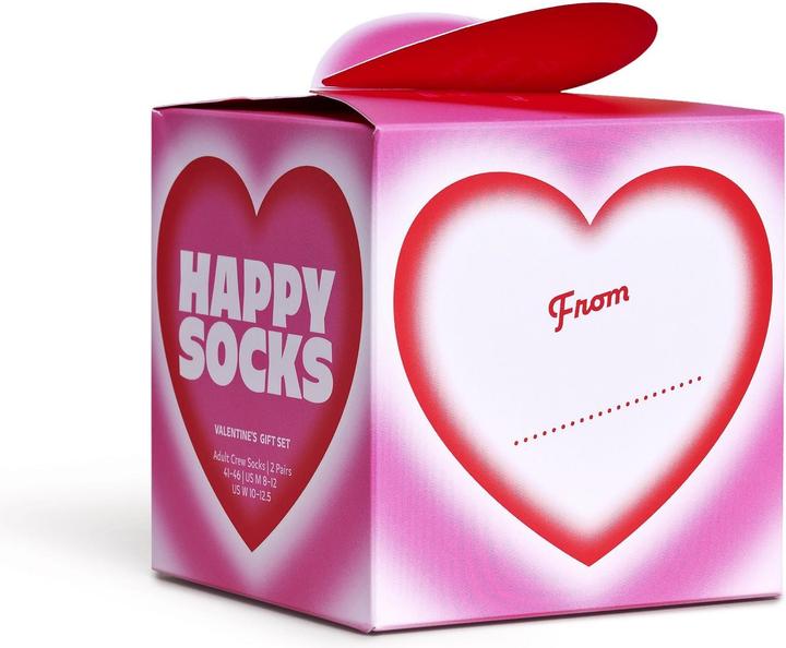 Produktbild Happy Socks 2-Pack Valentine’s Gift Set (2er Pack, 36 - 40)