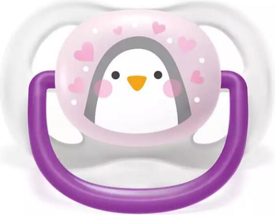 Actual product image Philips Avent SCF080/06 DUMMY ULTRA AIR 0-6 GIRLS (2 x, up to 6 M.)