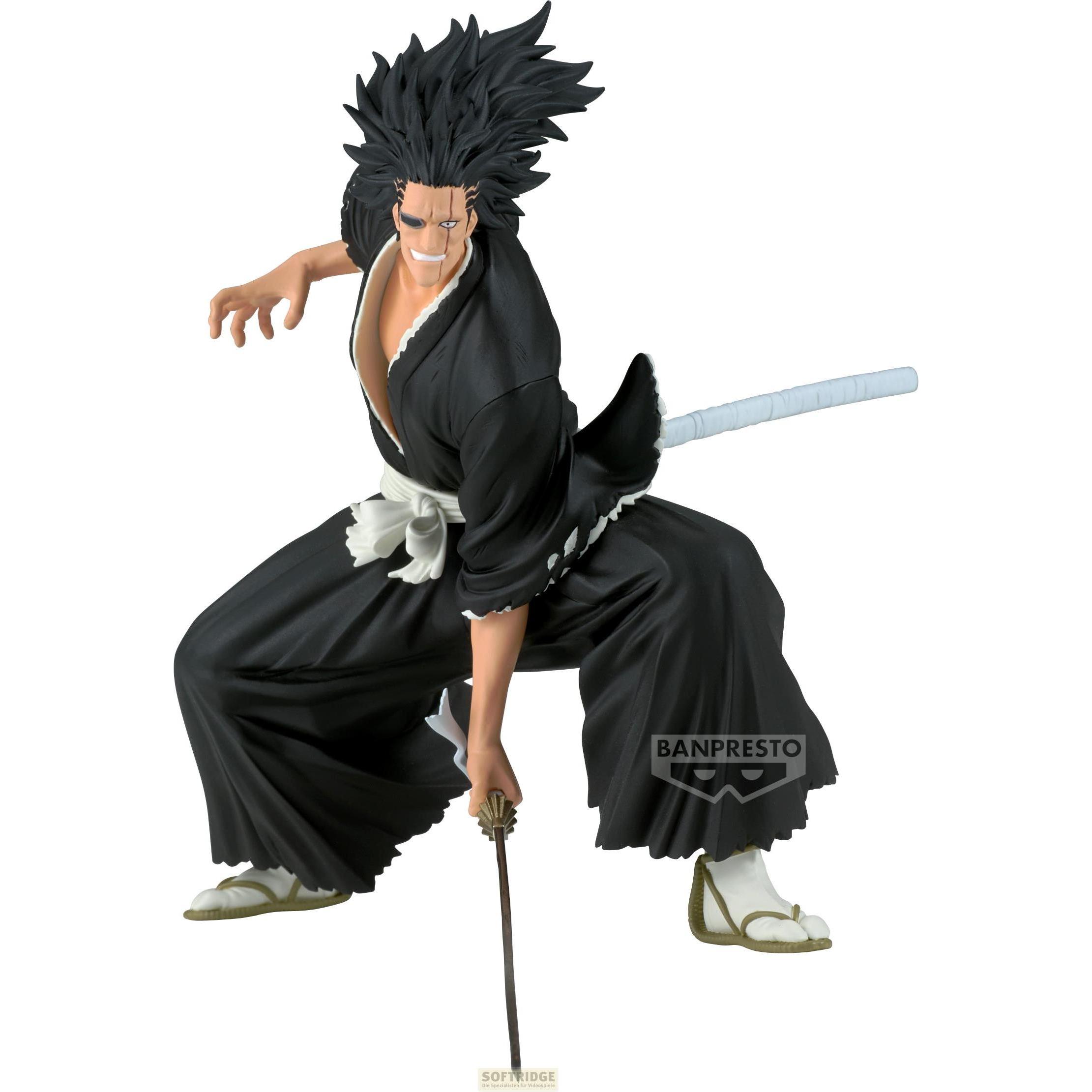 Banpresto Bleach - Kenpachi Zaraki Vibration Stars