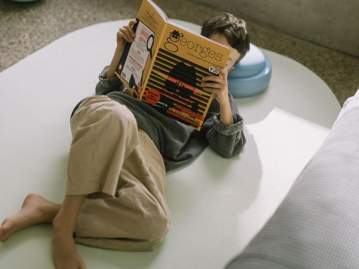 Actual product image Stapelstein ® Mat / Yoga-Matte