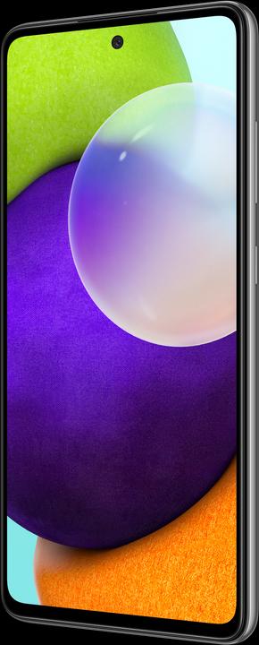 Produktbild Samsung Galaxy A52 EE Enterprise Edition EU (128 GB, Awesome Black, 6.40", Dual SIM, 64 Mpx, 4G)