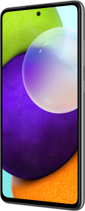 Produktbild Samsung Galaxy A52 EE Enterprise Edition EU (128 GB, Awesome Black, 6.40", Dual SIM, 64 Mpx, 4G)