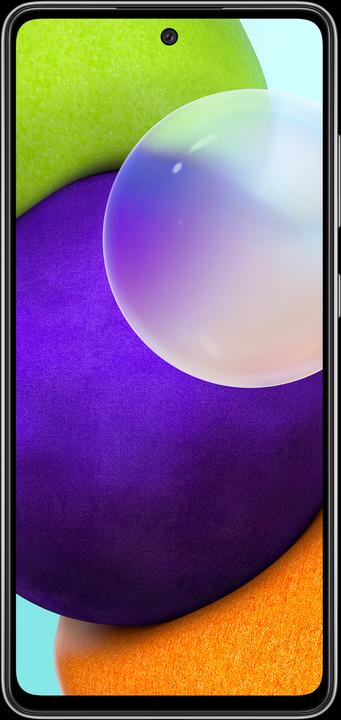 Produktbild Samsung Galaxy A52 EE Enterprise Edition EU (128 GB, Awesome Black, 6.40", Dual SIM, 64 Mpx, 4G)