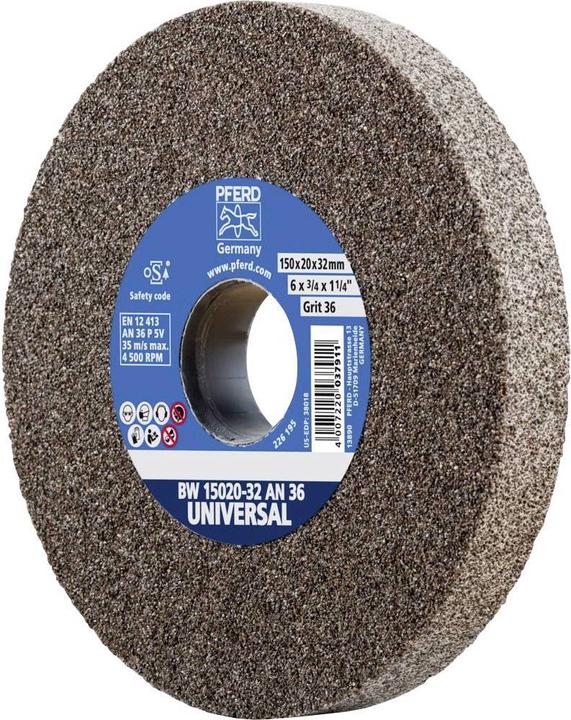 Actual product image Pferd Grinding wheel Ø 150 mm grain 36 1 pc. (36)