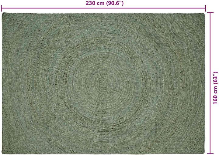 Produktbild vidaXL Bereichsteppich (160 x 230 cm)