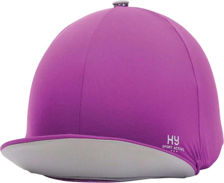 Image du produit Hy Equestrian Housse de casque à pompon