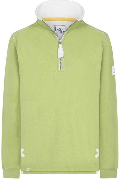 Produktbild Lazy Jacks Sweatshirt mit kurzem Reissverschluss (46)