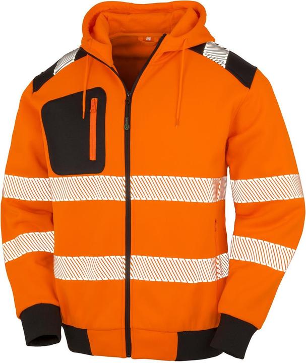 Produktbild Result Robust Safety Kapuzenpullover Mit Reissverschluss (XL)