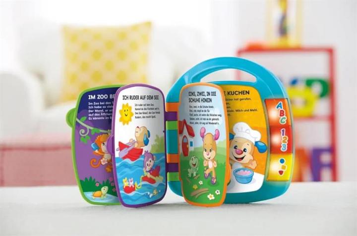 Produktbild Fisher-Price Lernspass Liederbuch (Deutsch)