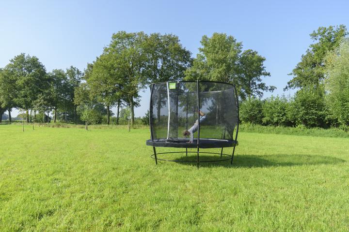 Image du produit Exit Trampoline Lotus Classic ø305cm - vert (305 cm)