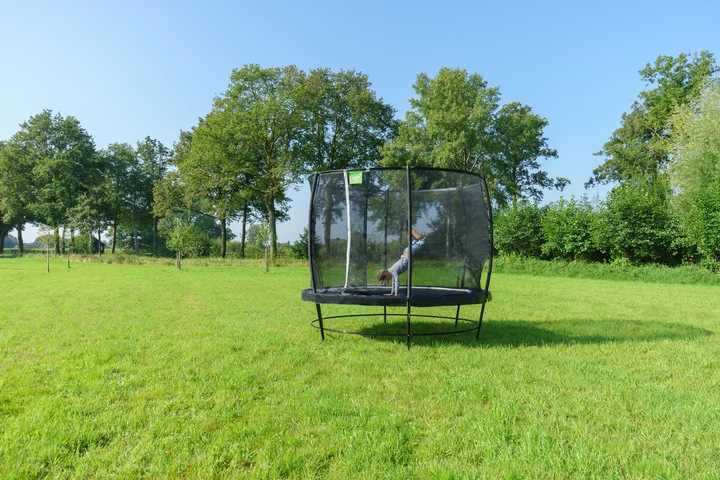 Produktbild Exit Lotus Classic Trampolin ø305cm - grün (305 cm)