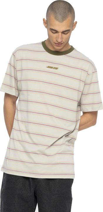Actual product image Santa Cruz Classic Strip Stripe T-Shirt (M)
