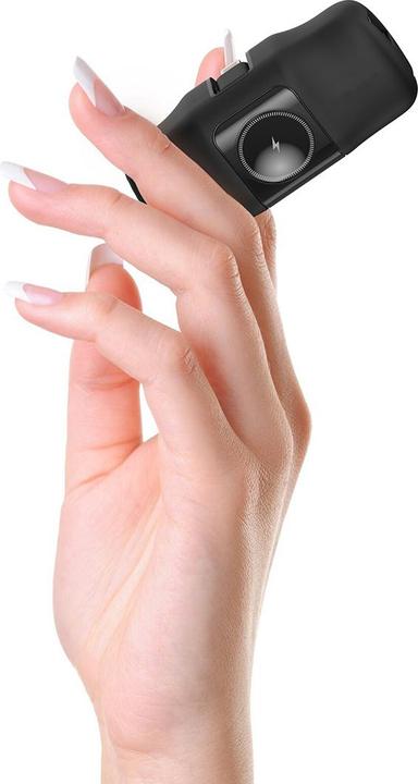 Produktbild Wozinsky WF16-YLS 5000 mAh 15 W Lightning Mini-Powerbank mit integriertem USB-C-Kabel und Apple Watc (5000 mAh, 15 W)