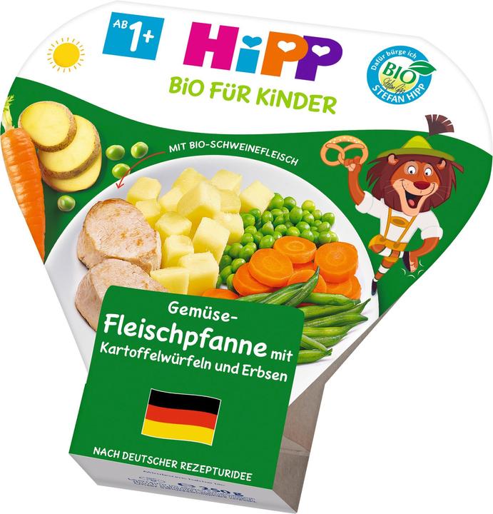 Hipp Bio Menü ab 1. Jahr (250 g)