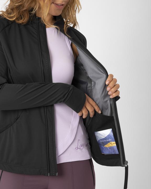 Actual product image Lamunt Eliana Hybrid Wind Jacket Women's Hiking Jacket (S)