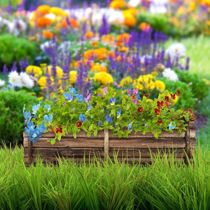 Produktbild Relaxdays Blumenkasten (40 cm)