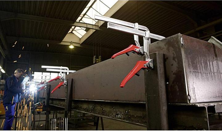 Actual product image Bessey Lever clamp GH GH20 Clamping device (200 mm)