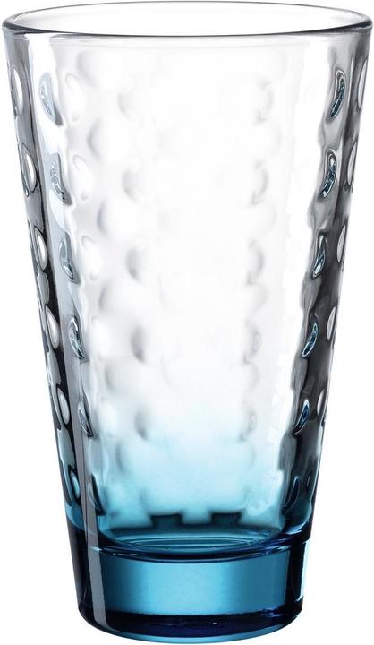 Immagine prodotto Leonardo Bicchiere da bere Optic 300 ml, 6 pezzi, arancione (0.30 l, 6 x)