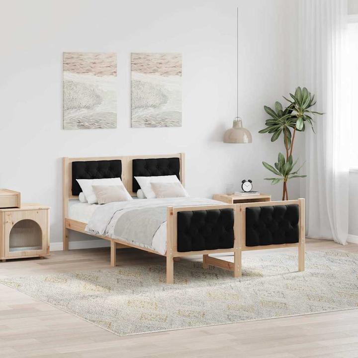 Image du produit vidaXL Modernes Bett (120 x 200 cm)