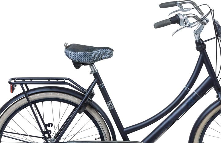 Produktbild Basil Fahrradsattel Bohème Saddle Cover Indigo Blau