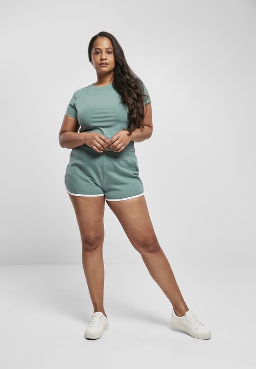 Produktbild Urban Classics Ladies Stretch Jersey Cropped Tee (5XL)