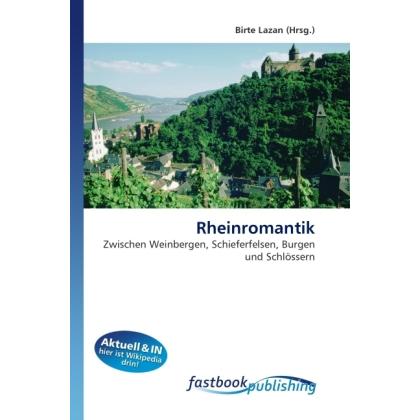 Rheinromantik, Fachbücher von Birte Lazan
