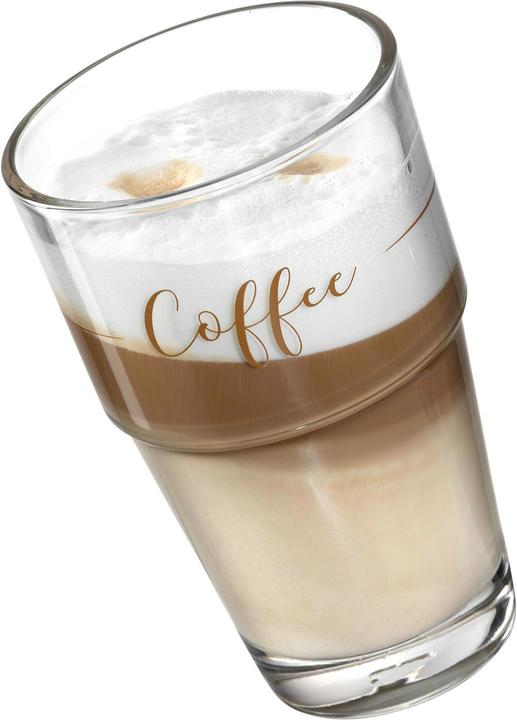 Produktbild Leonardo Latte Macchiato-Glas Solo Coffee 410 ml (410 ml, 6 x)