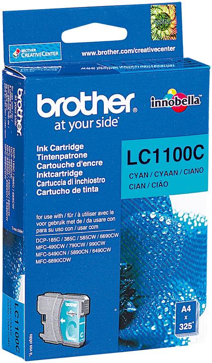 Actual product image Brother Lc-1100c (C)