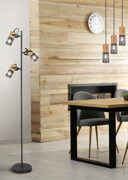 Actual product image Floor lamp Tosh 3er (E14)