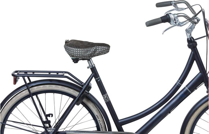 Produktbild Basil Fahrradsattel Bohème Saddle Cover Schwarz