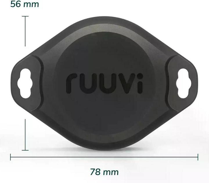 Produktbild Ruuvi RuuviTag Pro Bluetooth Umwelt Sensor 2 in 1 - IP68